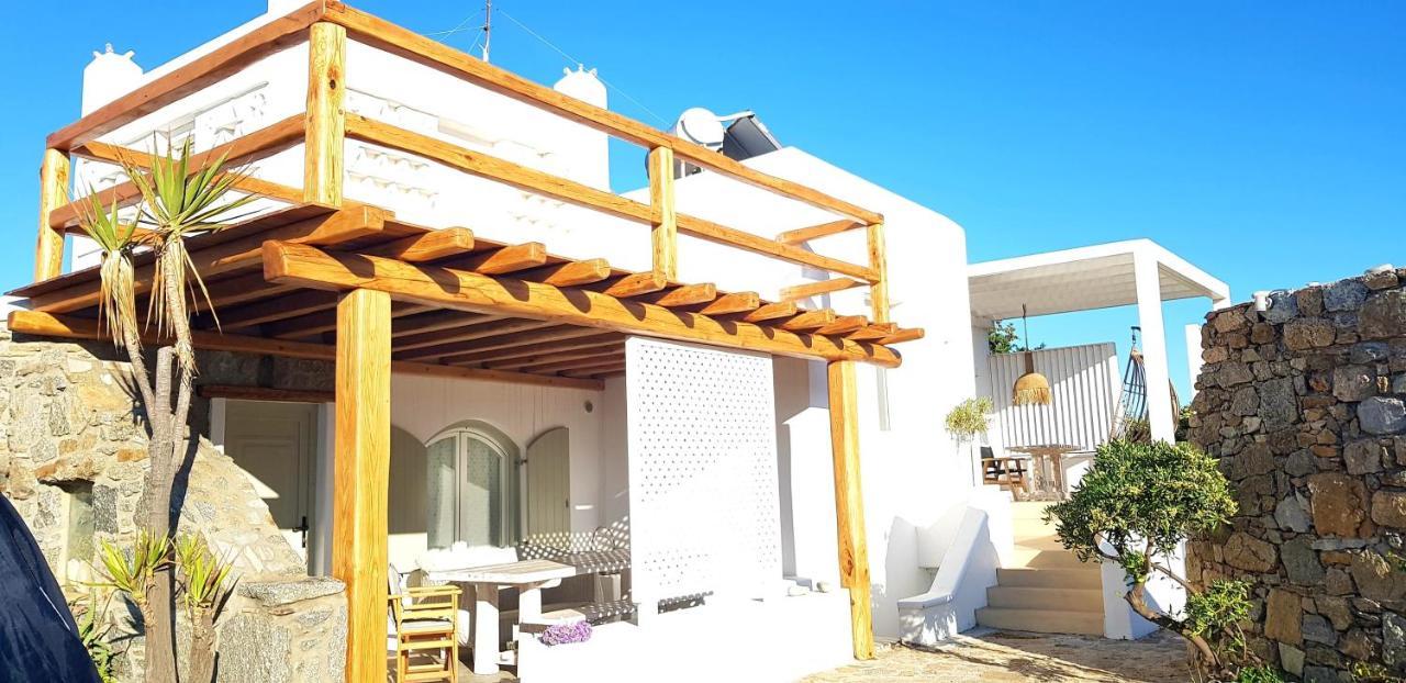 Levantes House Mykonos أنو ميرا المظهر الخارجي الصورة