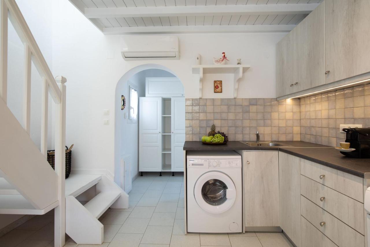 Levantes House Mykonos أنو ميرا المظهر الخارجي الصورة