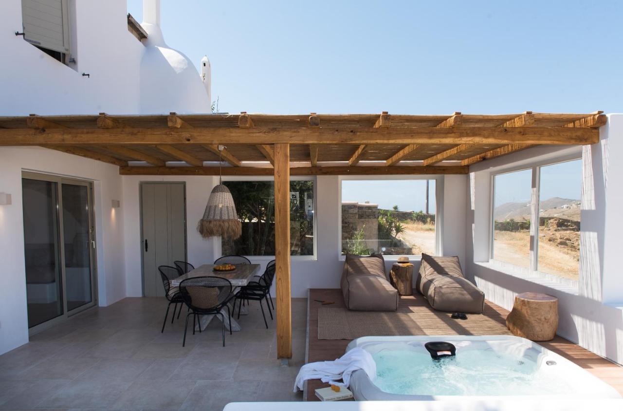 Levantes House Mykonos أنو ميرا المظهر الخارجي الصورة