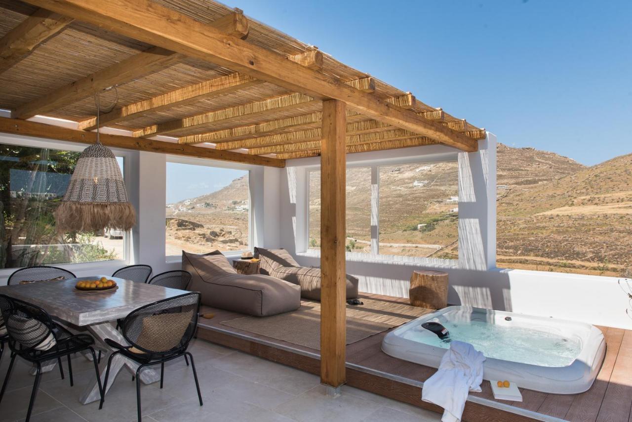 Levantes House Mykonos أنو ميرا المظهر الخارجي الصورة