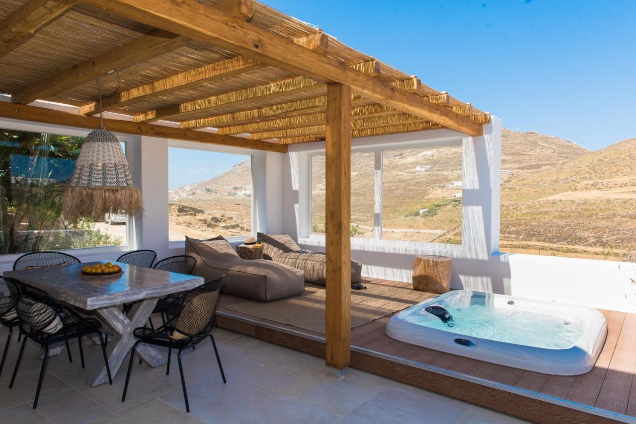 Levantes House Mykonos أنو ميرا المظهر الخارجي الصورة