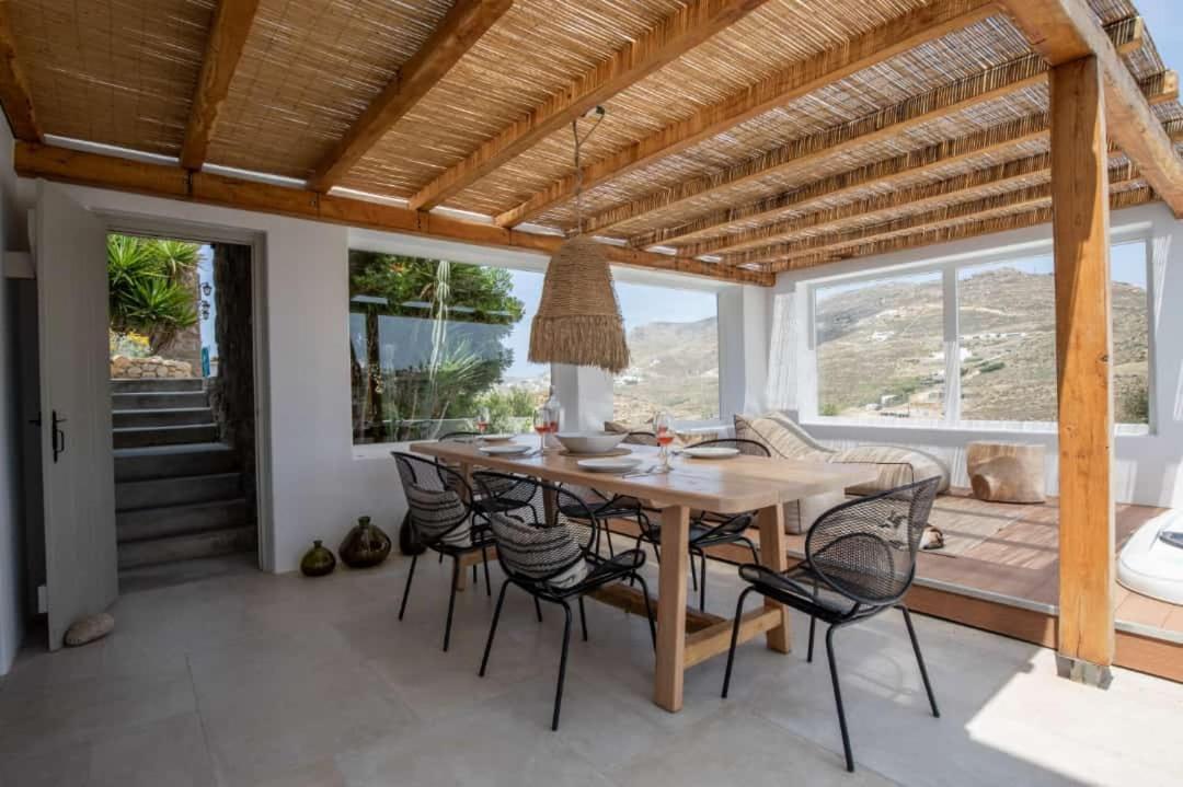 Levantes House Mykonos أنو ميرا المظهر الخارجي الصورة