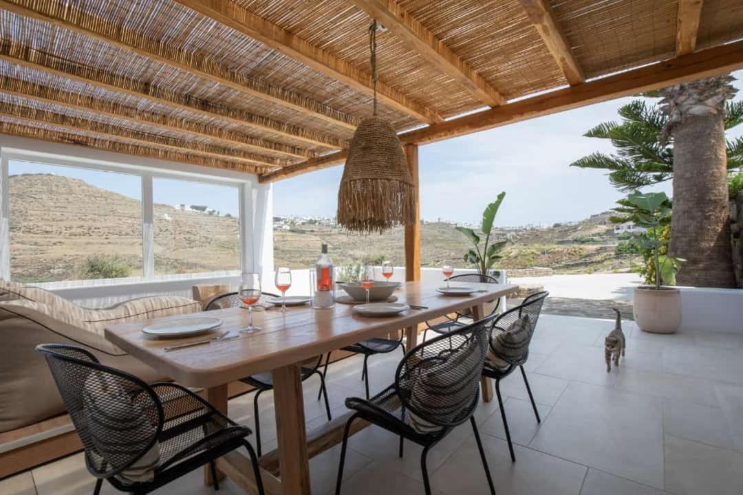 Levantes House Mykonos أنو ميرا المظهر الخارجي الصورة