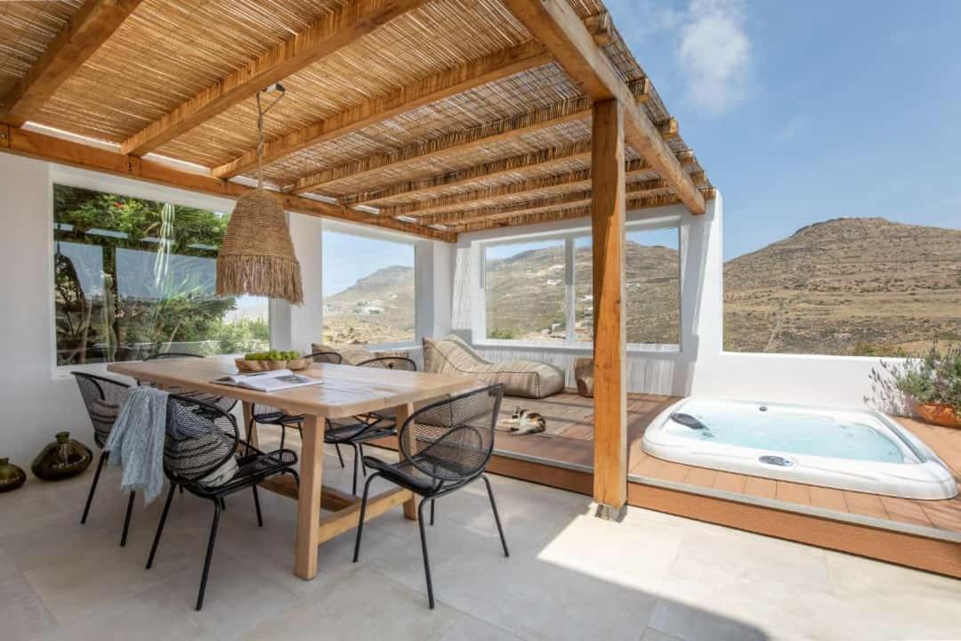 Levantes House Mykonos أنو ميرا المظهر الخارجي الصورة