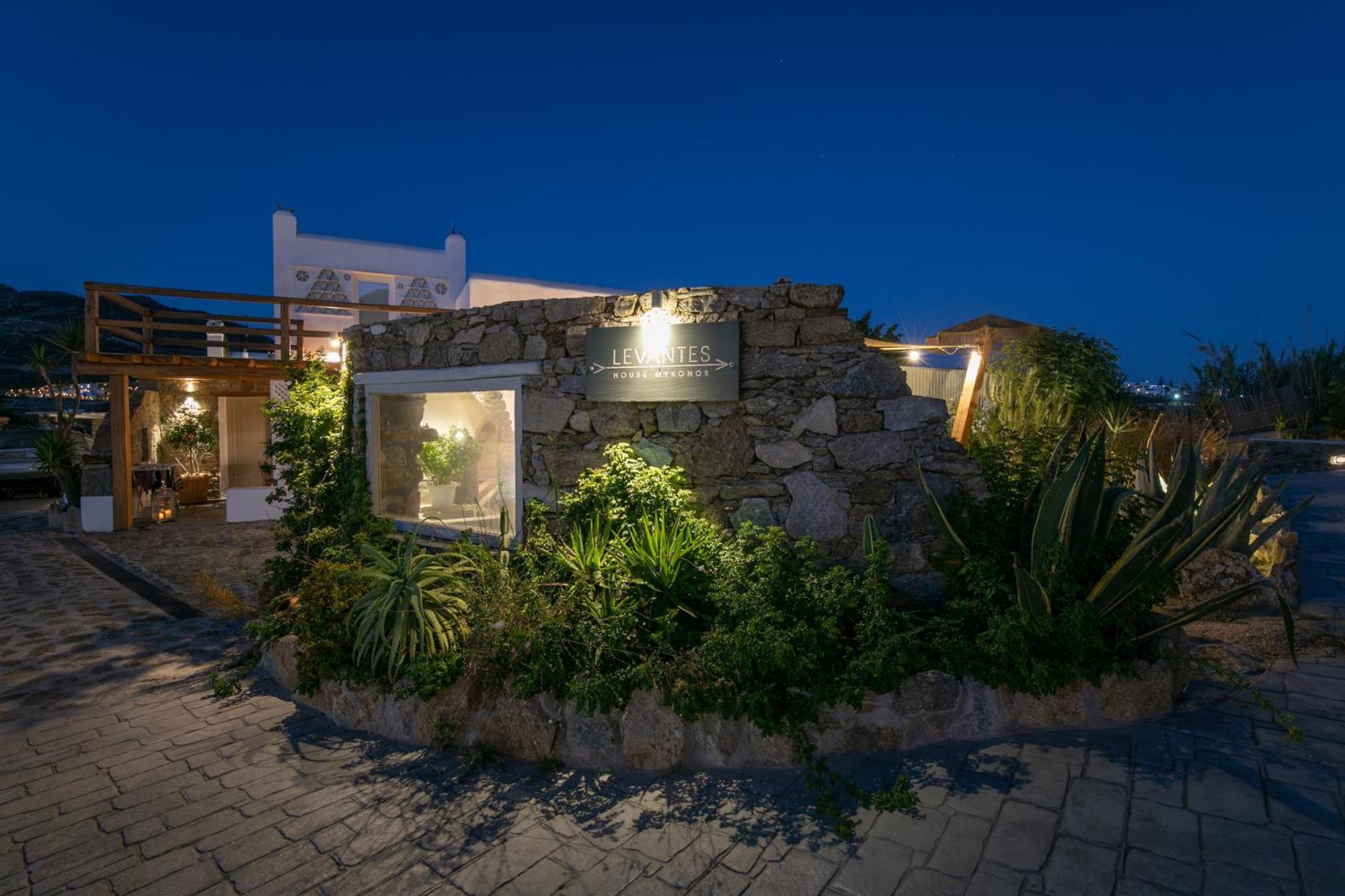 Levantes House Mykonos أنو ميرا المظهر الخارجي الصورة