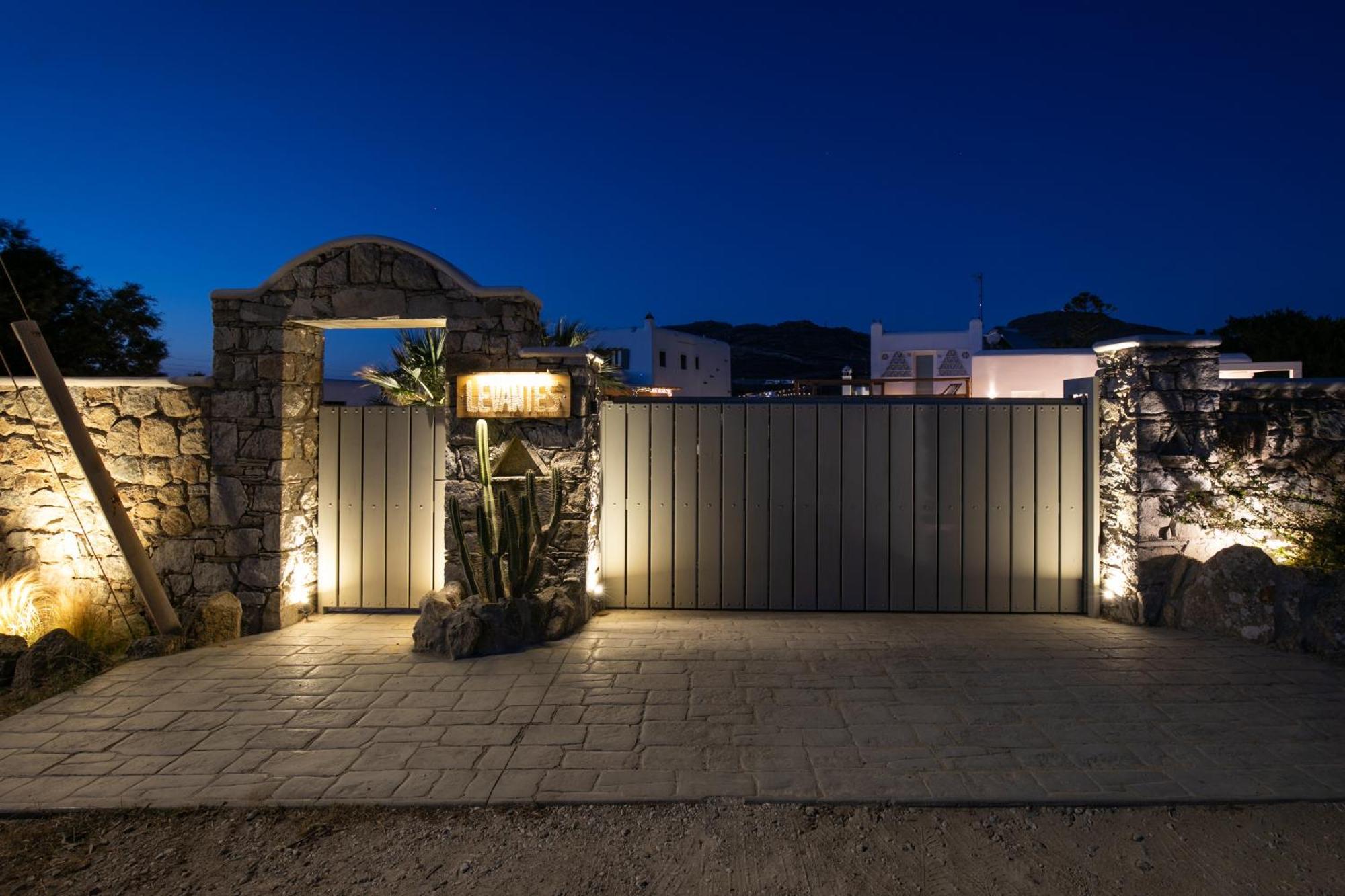 Levantes House Mykonos أنو ميرا المظهر الخارجي الصورة