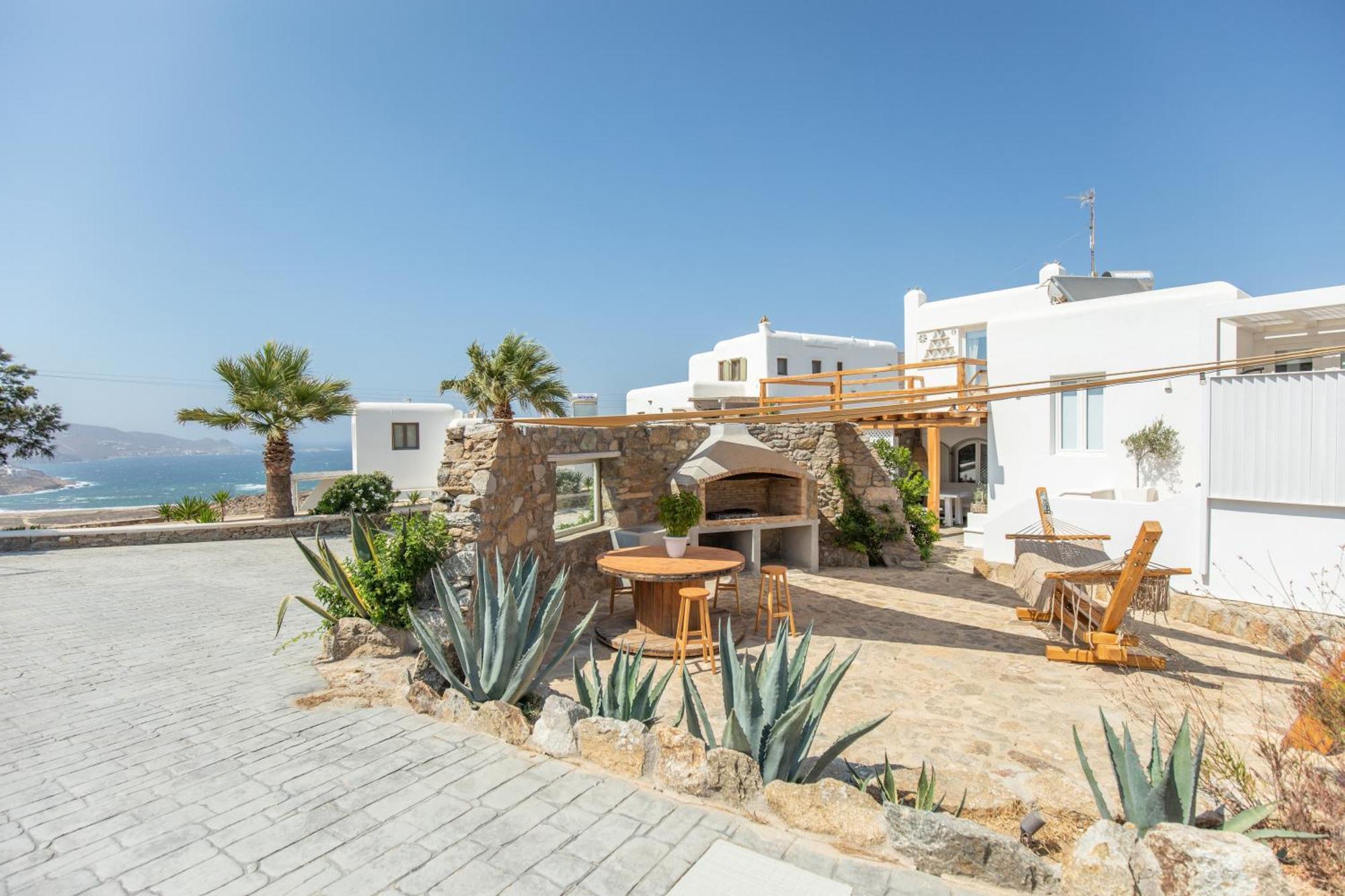 Levantes House Mykonos أنو ميرا المظهر الخارجي الصورة