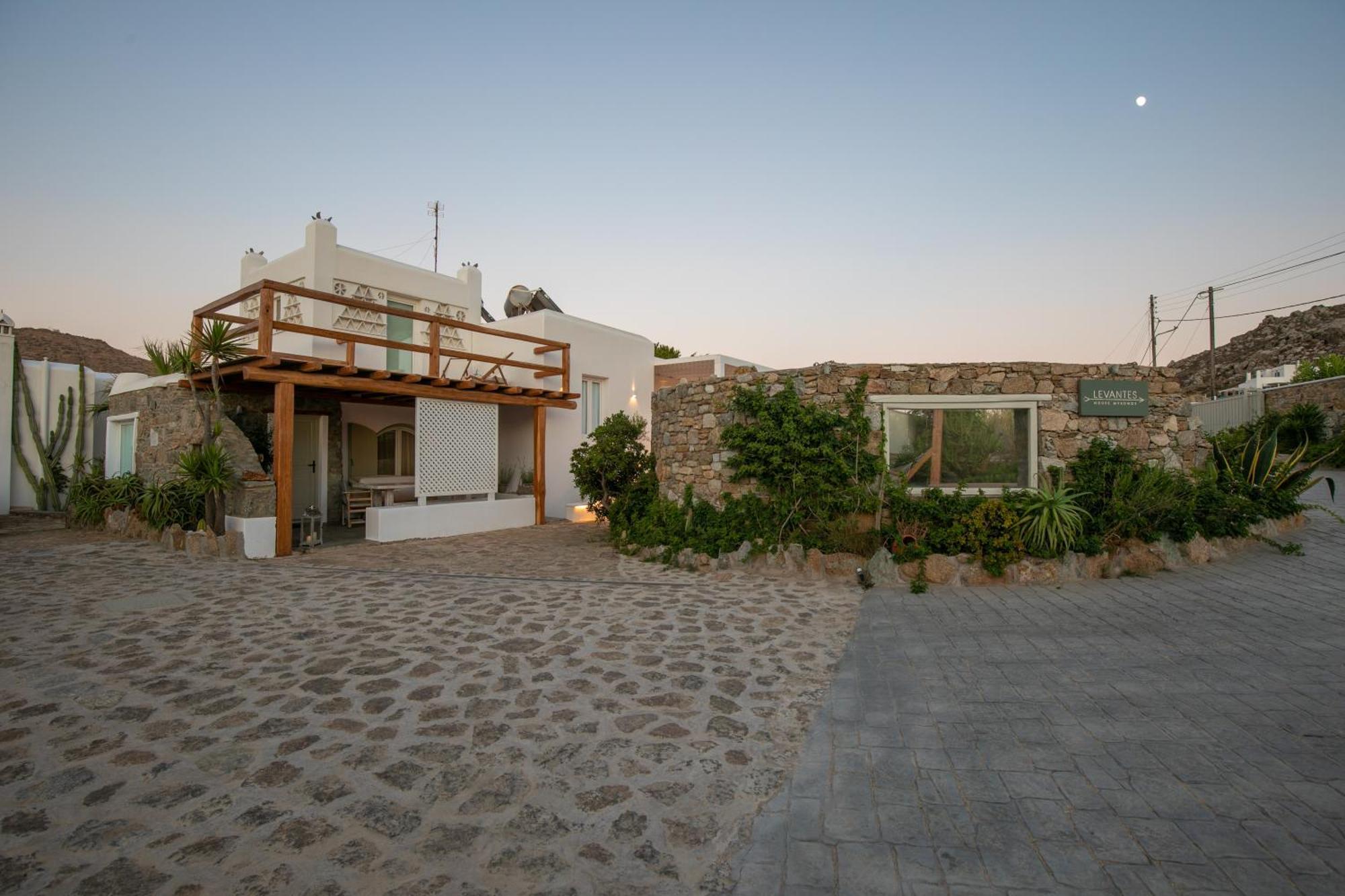Levantes House Mykonos أنو ميرا المظهر الخارجي الصورة