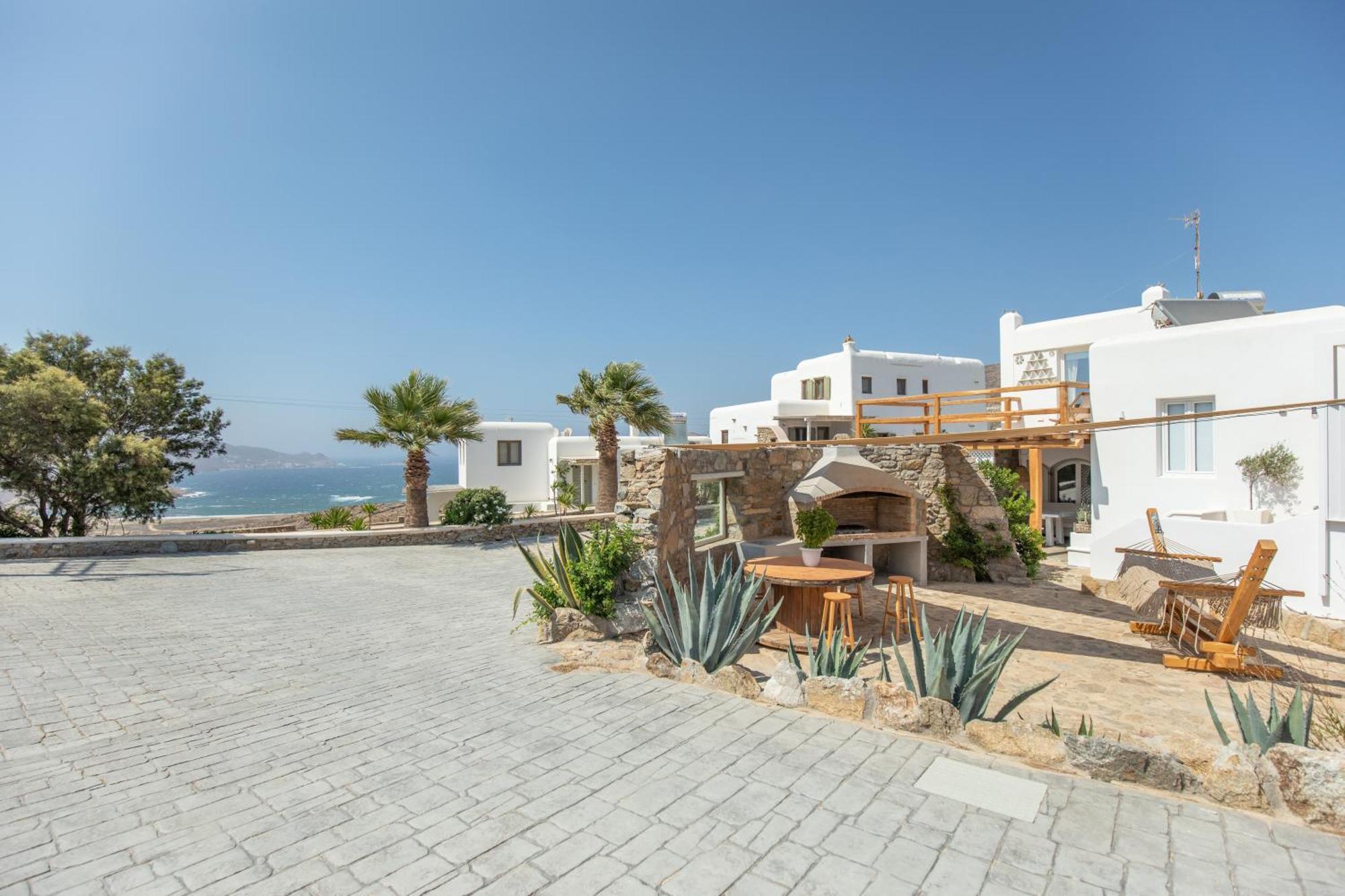 Levantes House Mykonos أنو ميرا المظهر الخارجي الصورة