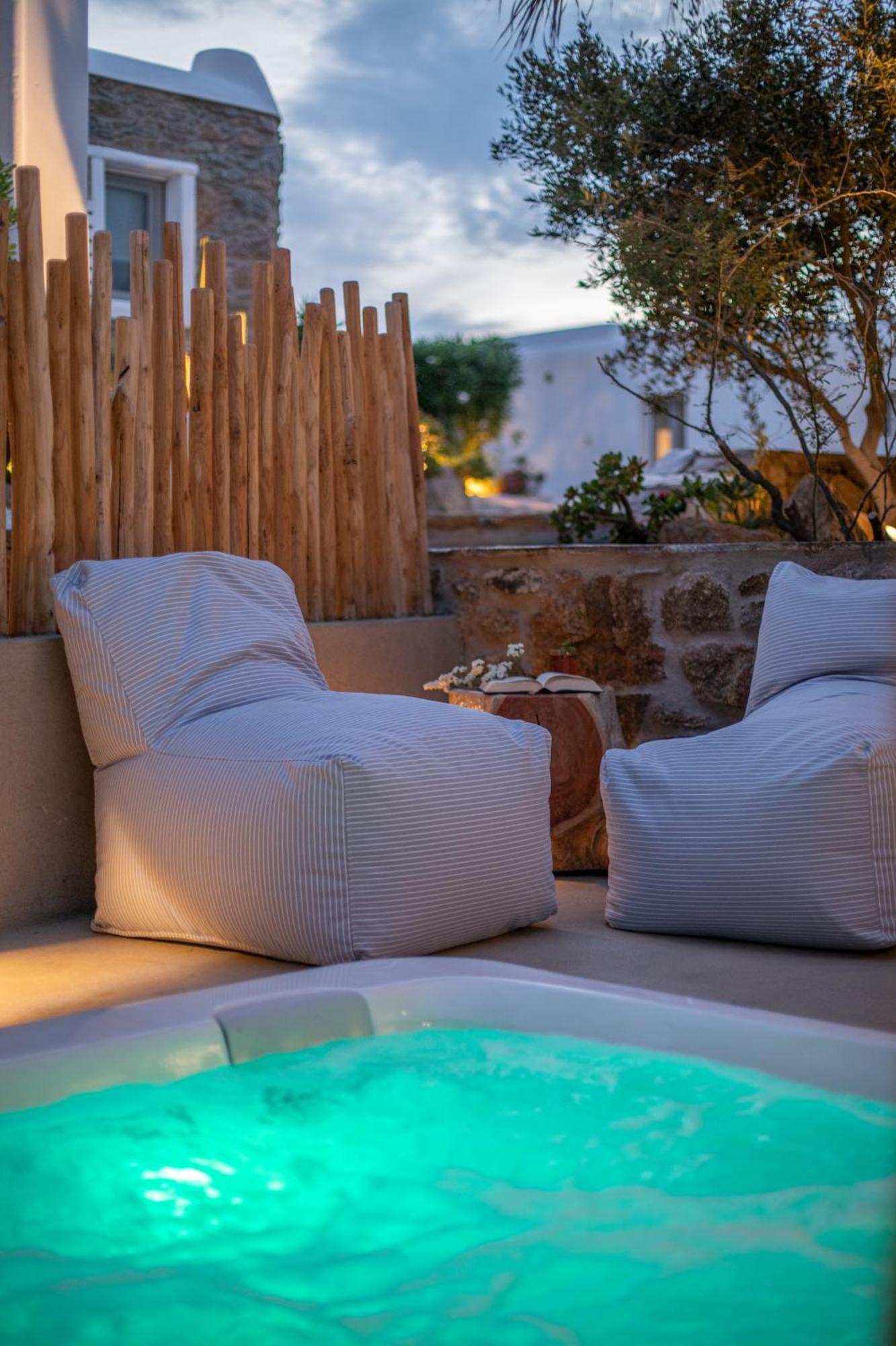 Levantes House Mykonos أنو ميرا الغرفة الصورة