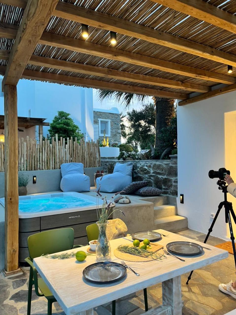 Levantes House Mykonos أنو ميرا المظهر الخارجي الصورة