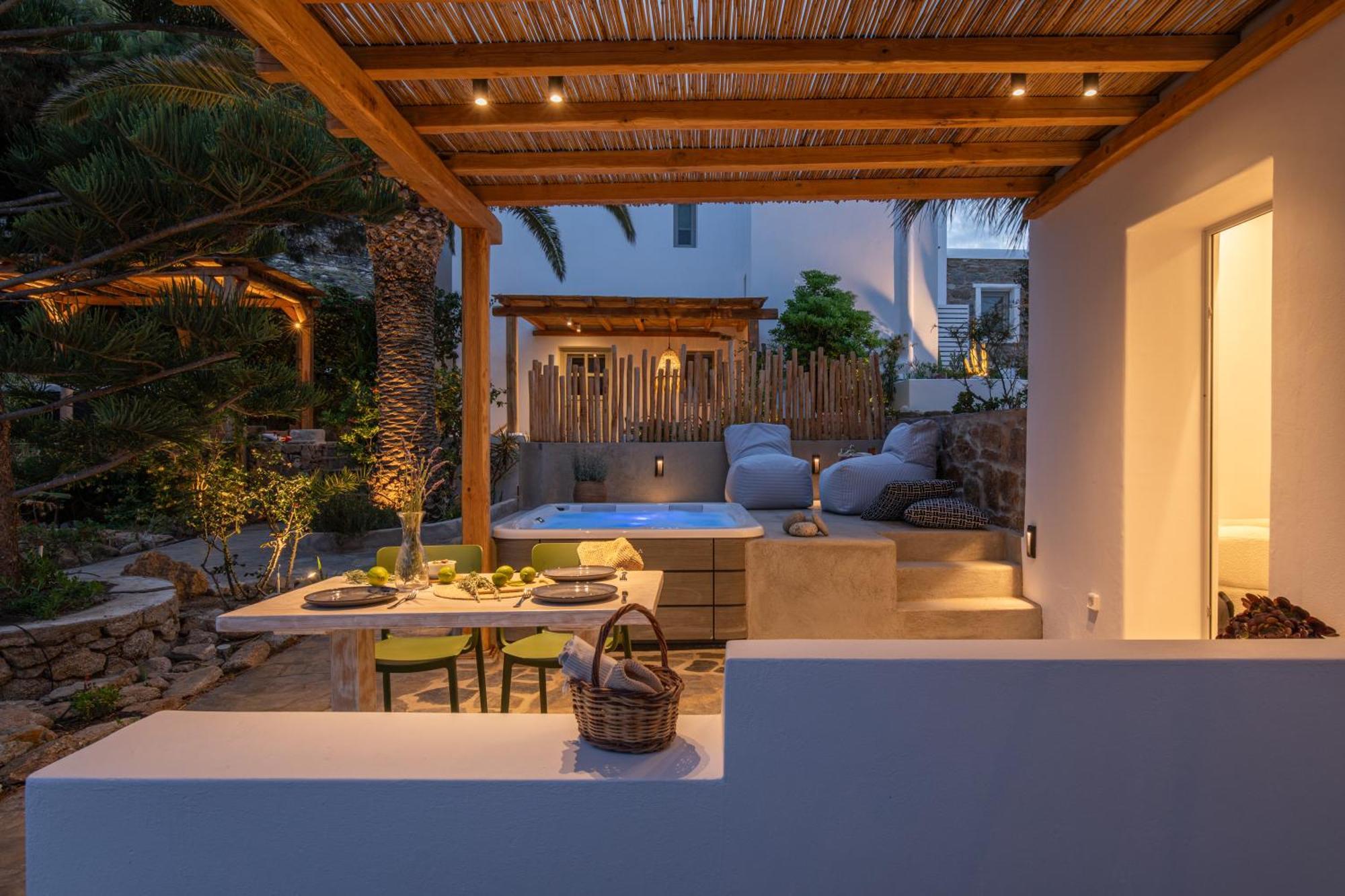 Levantes House Mykonos أنو ميرا المظهر الخارجي الصورة