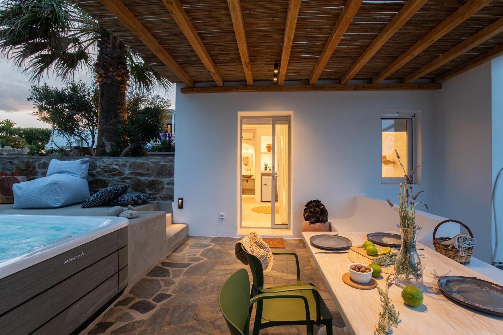 Levantes House Mykonos أنو ميرا المظهر الخارجي الصورة