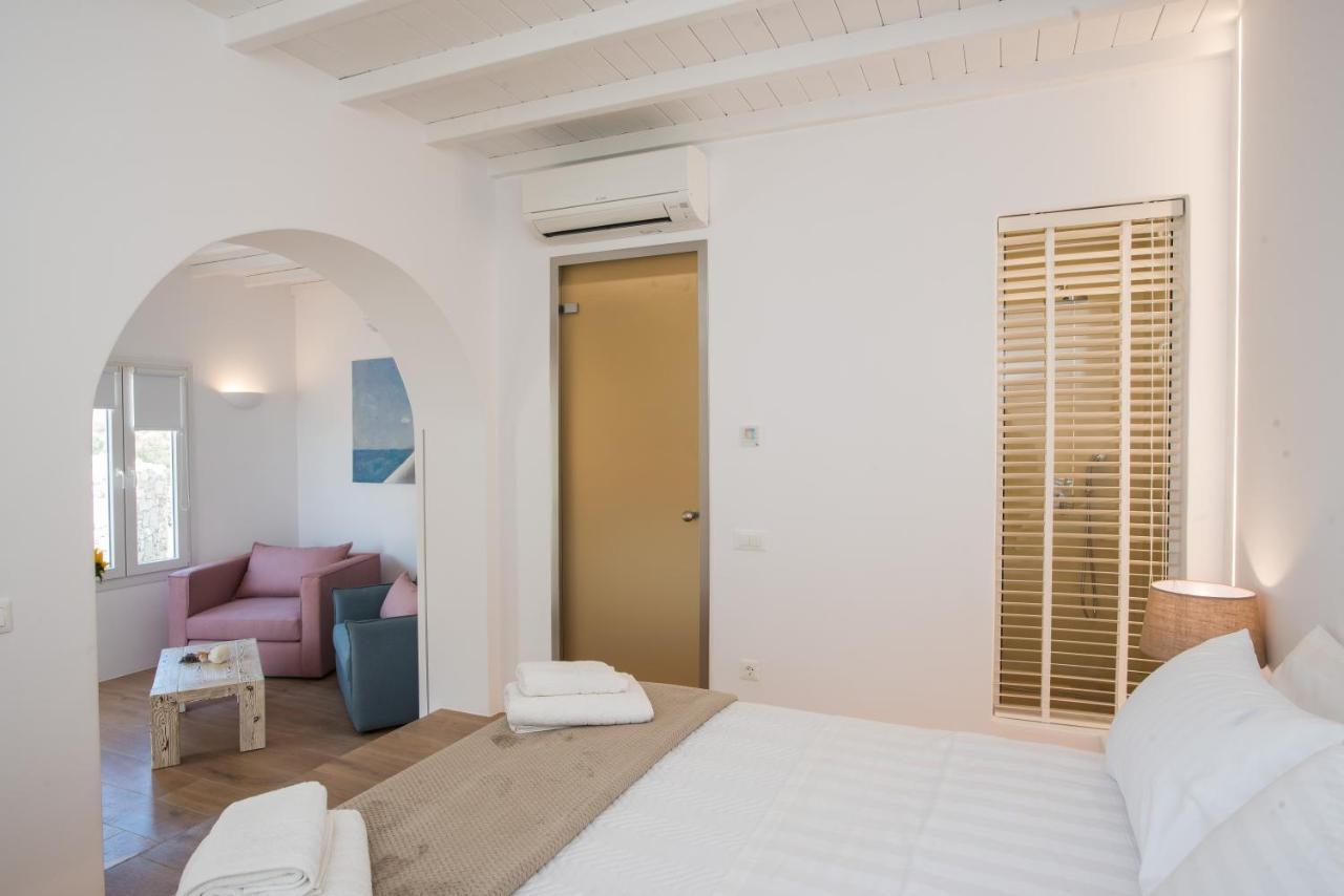 Levantes House Mykonos أنو ميرا المظهر الخارجي الصورة